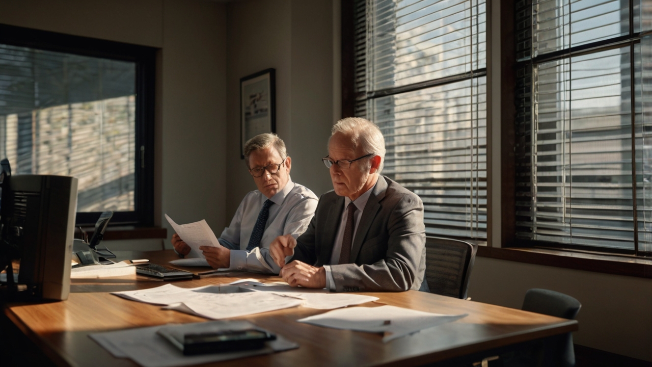Notre équipe d'audit financier